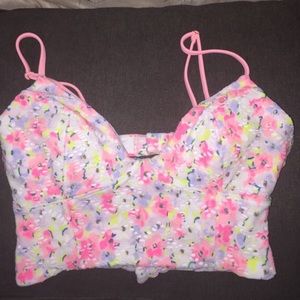 Victoria Secret floral long like bikini